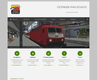 German-Railroads.de(Virtuelle Eisenbahnwelten) Screenshot