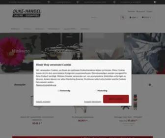 German-Shop24.com(Wellness, Kochen, Wohnen & Handwerken) Screenshot