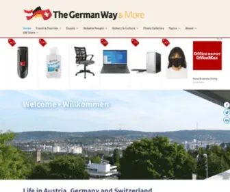 German-Way.com(The German Way and More) Screenshot