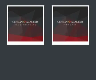 Germanacademy.education(German Academy Language) Screenshot