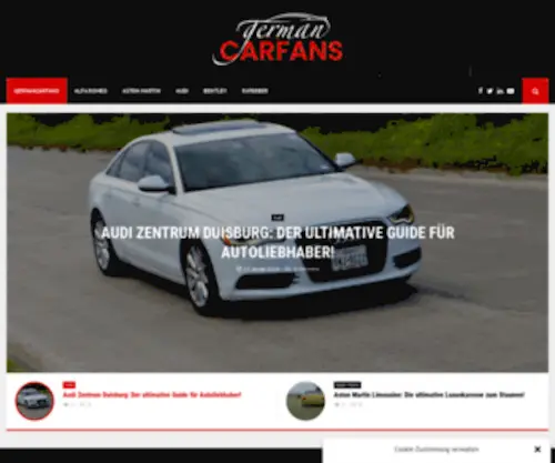 Germancarfans.com(Worldcarfans) Screenshot