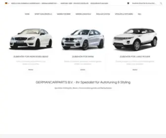 Germancarparts-Tuning.eu(GERMANCARPARTS B.V) Screenshot