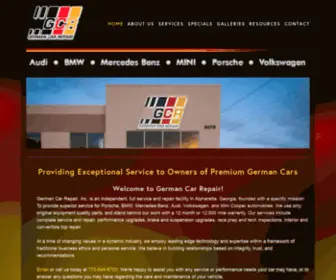 Germancarrepair.com(German Car Repair Inc) Screenshot