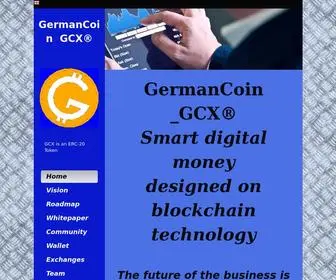 Germancoin.info(Home) Screenshot