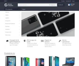 Germancomputers.al(Germancomputers) Screenshot