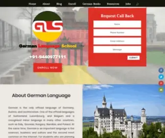 Germancourse.in(German Language) Screenshot