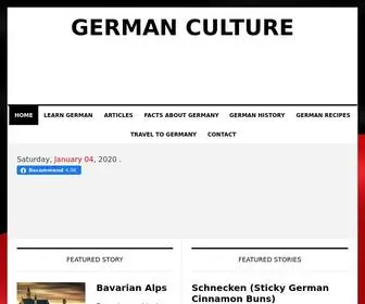 Germanculture.com.ua(German Culture) Screenshot