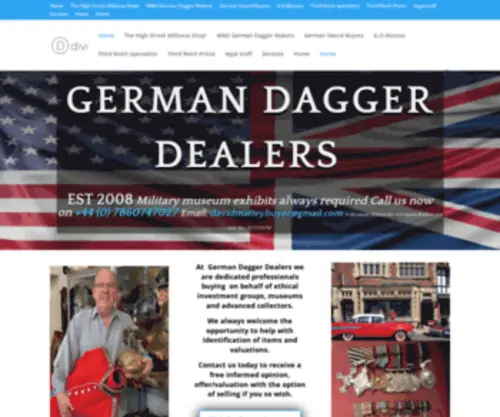 Germandaggerdealers.com Screenshot