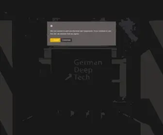 Germandeeptech.com(German Deep Tech) Screenshot