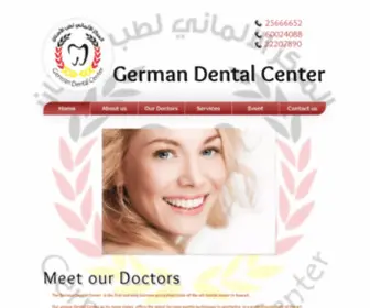 Germandentalcenter.online(Home) Screenshot