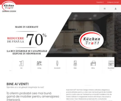 Germandesign.ro(De Calitate la Comand) Screenshot