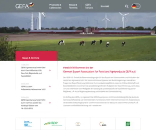 Germanexport.org(GEFA) Screenshot
