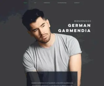 Germangarmendia.com(German Garmendia) Screenshot