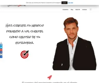 Germangorriz.com(Marketing I Branding I CX) Screenshot