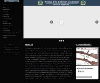 Germanguns.com(German Guns) Screenshot