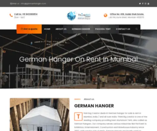 Germanhanger.co.in(Germanhanger) Screenshot