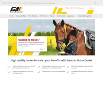 Germanhorsecenter.com(Germanhorsecenter) Screenshot