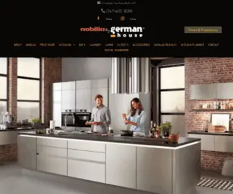 Germanhouseca.com(German Kitchen cabinets) Screenshot