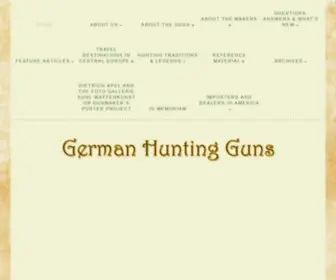 Germanhuntingguns.com(Germanhuntingguns) Screenshot