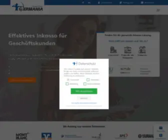 Germania-Inkasso.de(Germania Inkasso) Screenshot