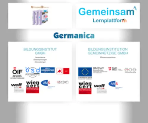 Germanica.at(Unicum Holding GmbH Group) Screenshot