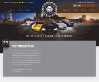 Germanmotorworksnashville.com(German Motorworks) Screenshot