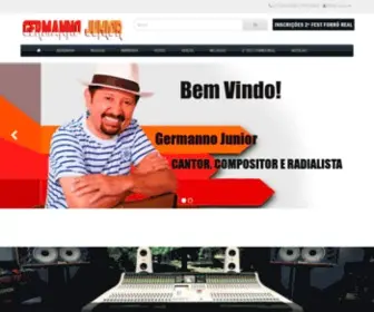 Germannojunior.com.br(Germanno Junior) Screenshot