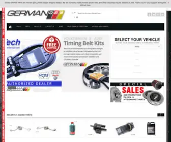 Germanoem.ca(German OEM Parts Ltd) Screenshot