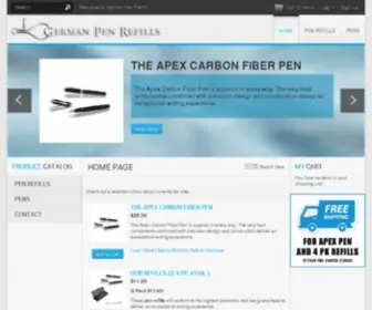 Germanpenrefills.com(German Pen Refills) Screenshot