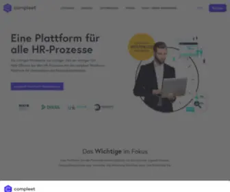 Germanpersonnel.de(Compleet suite) Screenshot