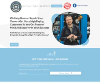 Germanrepairshopmarketing.com(German Repair Shop Marketing) Screenshot