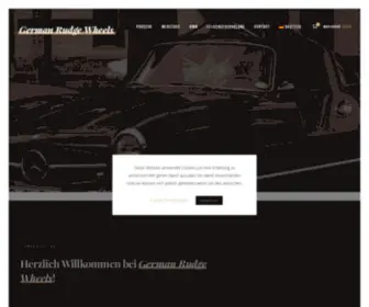 Germanrudgewheels.com(German Rudge Wheels) Screenshot