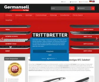 Germansell.de(Dachträger) Screenshot