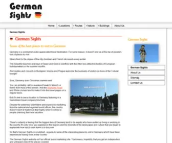 Germansights.com(German Sights) Screenshot