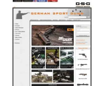 Germansportguns.de(Optik & Montagen) Screenshot