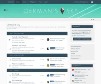 Germanssky.de(German's sky) Screenshot