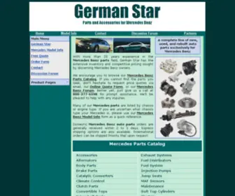 Germanstar.net(Germanstar) Screenshot