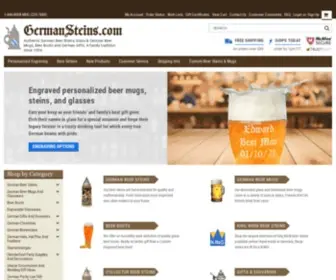 Germansteins.com(German Beer Steins) Screenshot