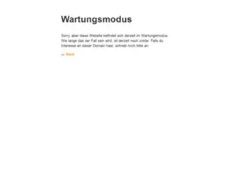 Germantechcloud.com(Wartungsmodus) Screenshot