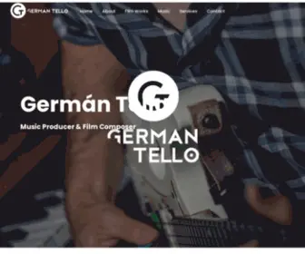 Germantello.com(Germán Tello) Screenshot