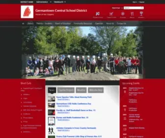 Germantowncsd.org(GCS District) Screenshot