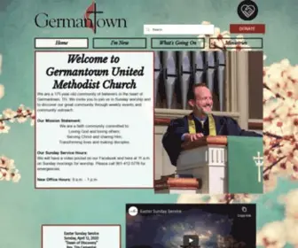 Germantownumc.org(Germantown UMC) Screenshot