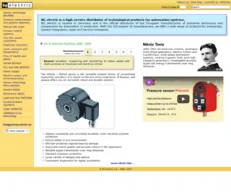 Germany-Electric.eu(Automation Technology from Germany) Screenshot