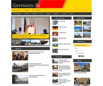 Germany.az(Deutschland) Screenshot