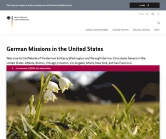 Germany.info(German Missions in the United States) Screenshot