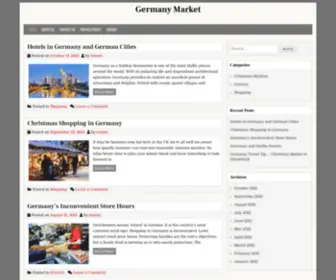 Germanymarket.net(Germany Market) Screenshot