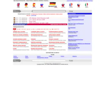 Germanytrade.pl(Baza danych GermanyTrade) Screenshot