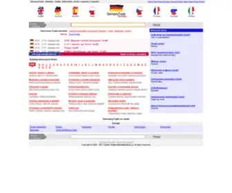 Germanytrade.sk(Germanytrade) Screenshot