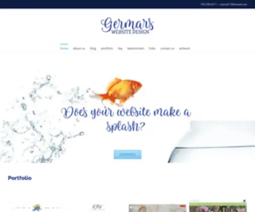 Germars.com(Make a Splash) Screenshot