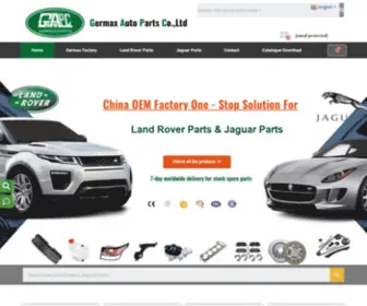 Germaxparts.com(China factory wholesaler) Screenshot